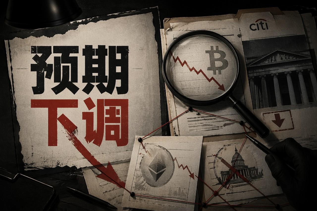 花旗大砍比特币预期：ETF失血与立法停滞