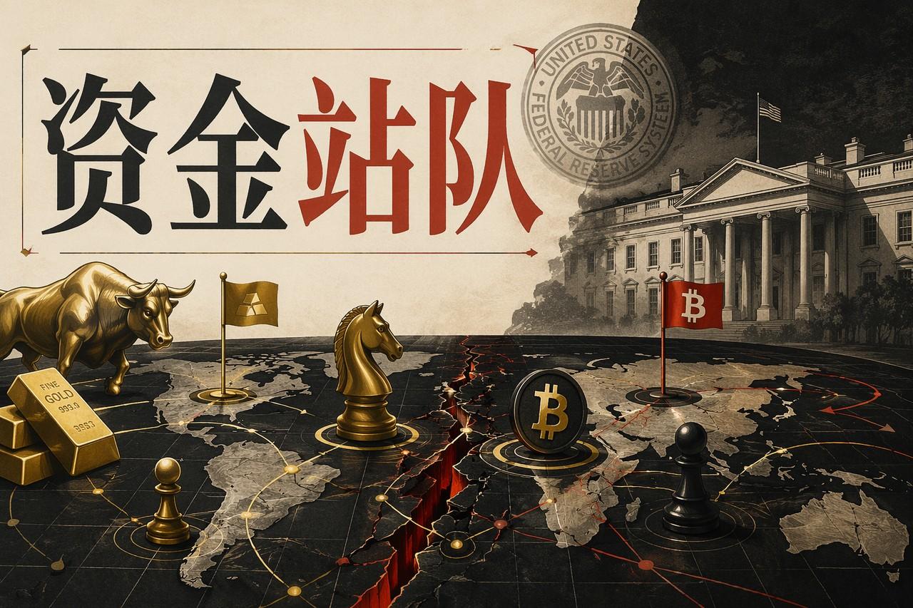 金价高位剧震与白宫反加息：加密资金如何站队