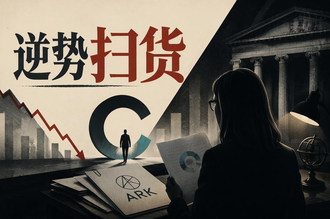 CRCL暴跌41%后：Ark逆势扫货Circle