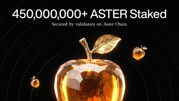 Come to Aster! 37% ultimate god-level annualized returns appearing, with 450 million staked, new RWA leading with 1.2 times points crazily boosted, last 10 hours of bloody sweep before the three major events countdown hits zero!_aicoin_image1