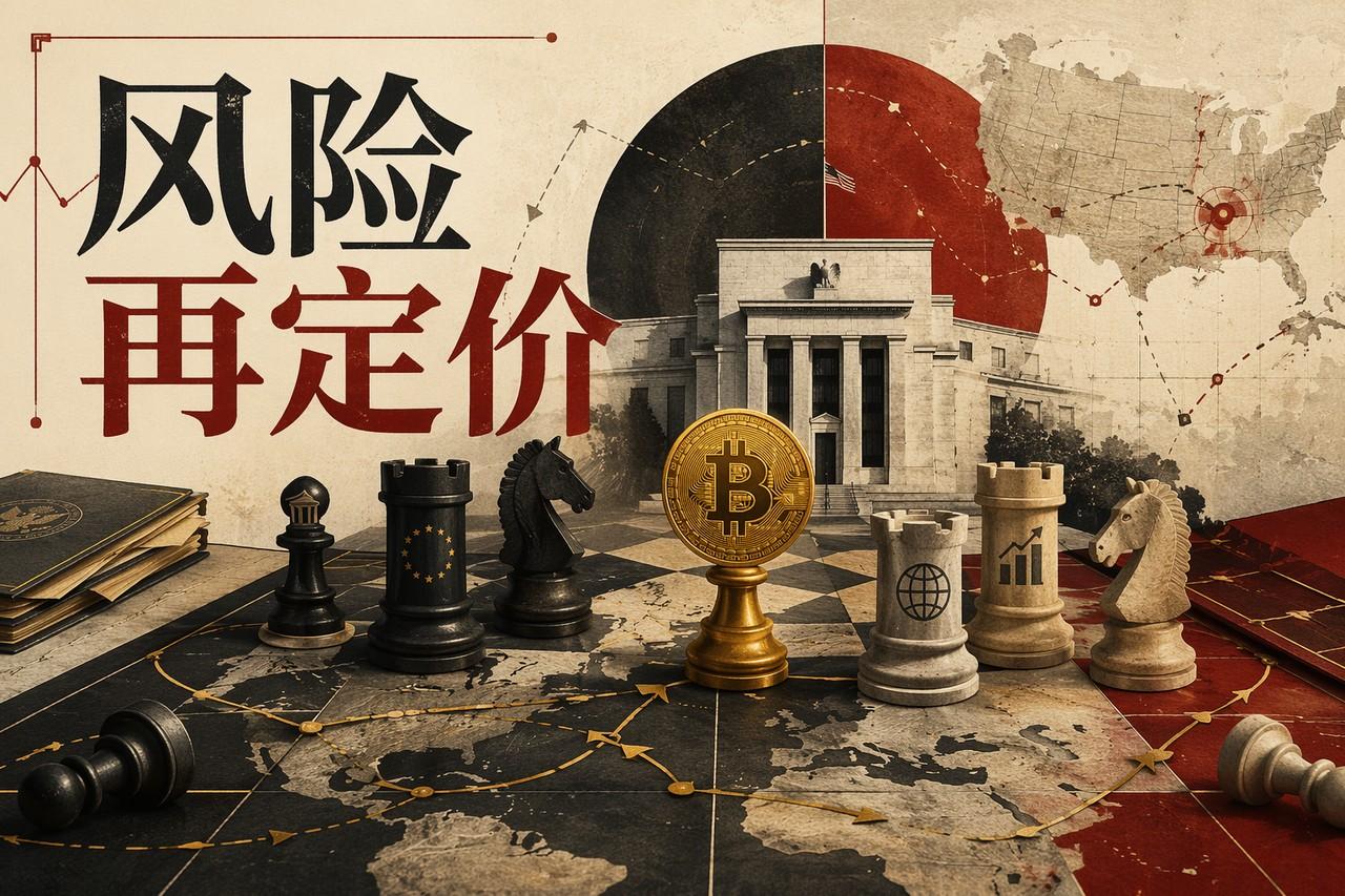 特朗普重塑美联储信号，BTC风险溢价再定价