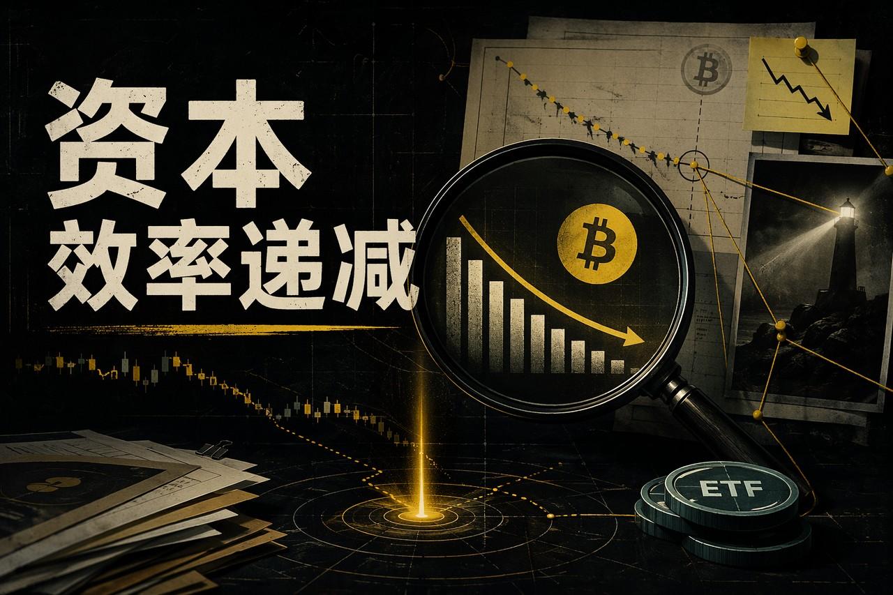 比特币资本效率递减：熊市尾声与ETF资金博弈