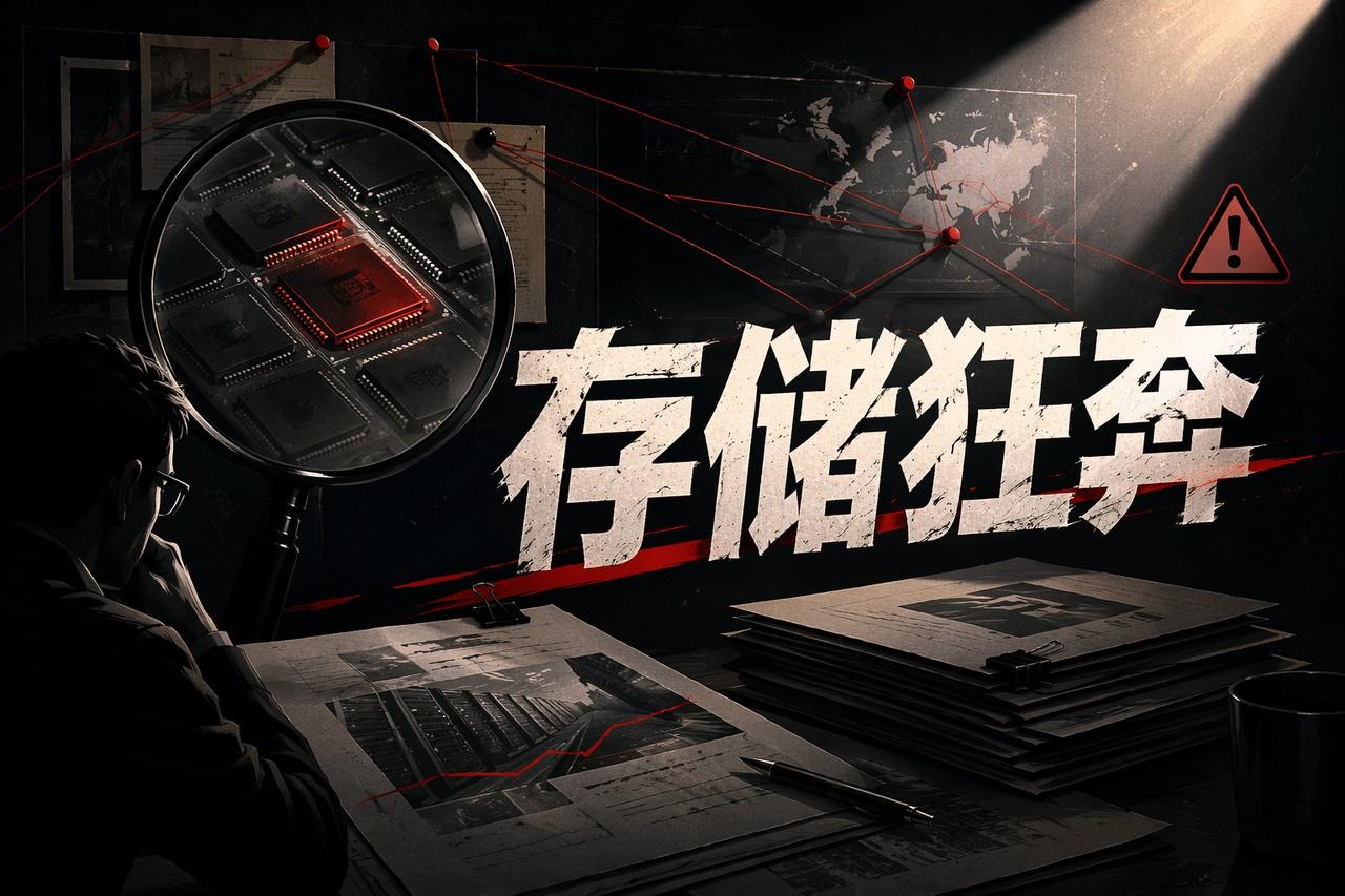 AI需求爆表：存储涨价与资本双线狂奔
