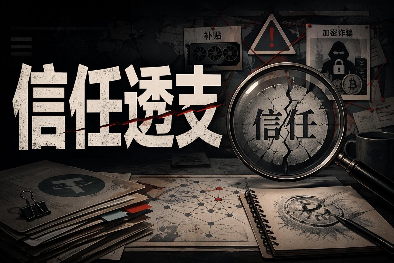 算力补贴与加密诈骗：信任正在透支？