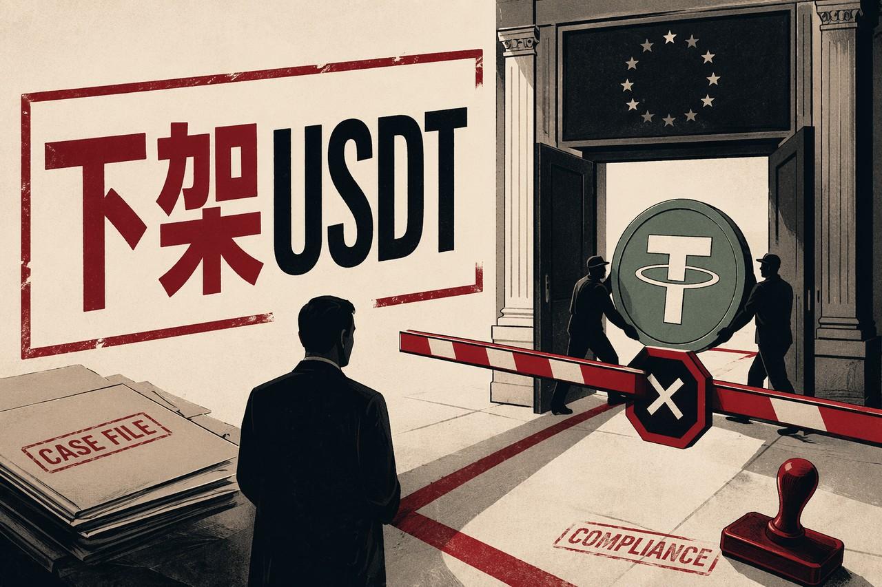 Revolut下架USDT：欧盟新规压境