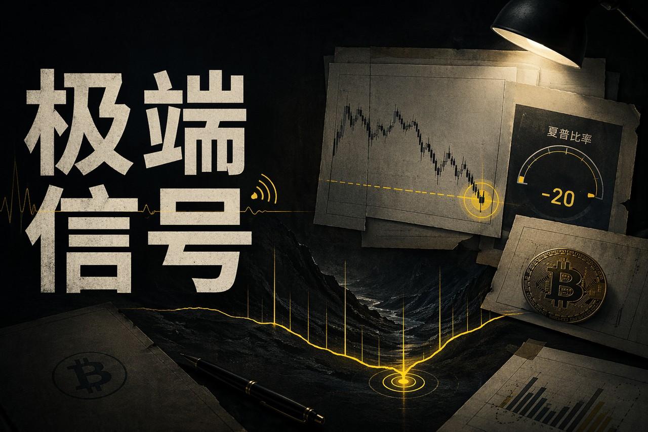 比特币双重极端信号：底部正在逼近？