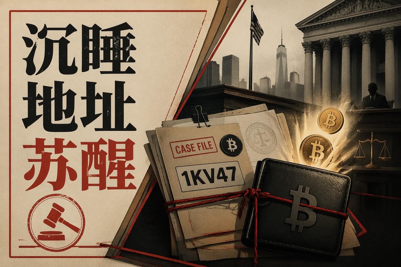 纽约沉睡比特币诉讼撼动休眠地址持有人