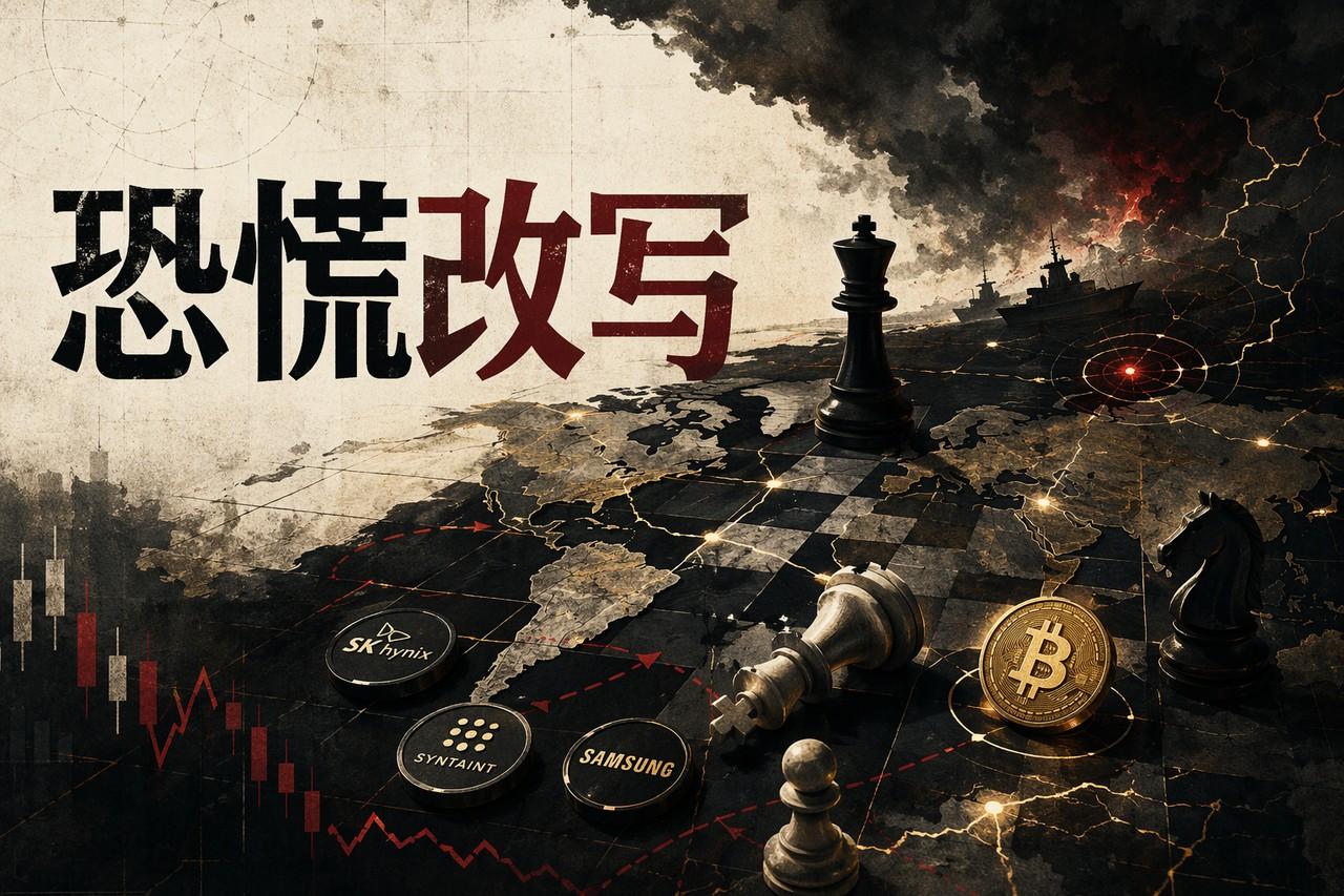 芯片资本狂热遇战云：恐慌如何改写加密筹码