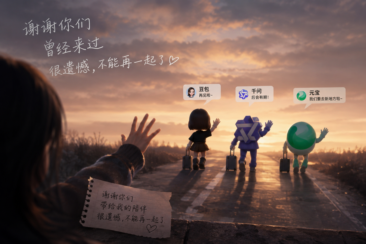 当电子知己走向黄昏:他们关掉了AI,却带走了我的朋友_aicoin_图1 当电子知己走向黄昏:他们关掉了AI,却带走了我的朋友_aicoin_图1