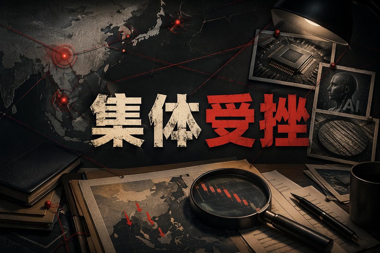 亚太黑色星期二：芯片与AI资产集体受挫