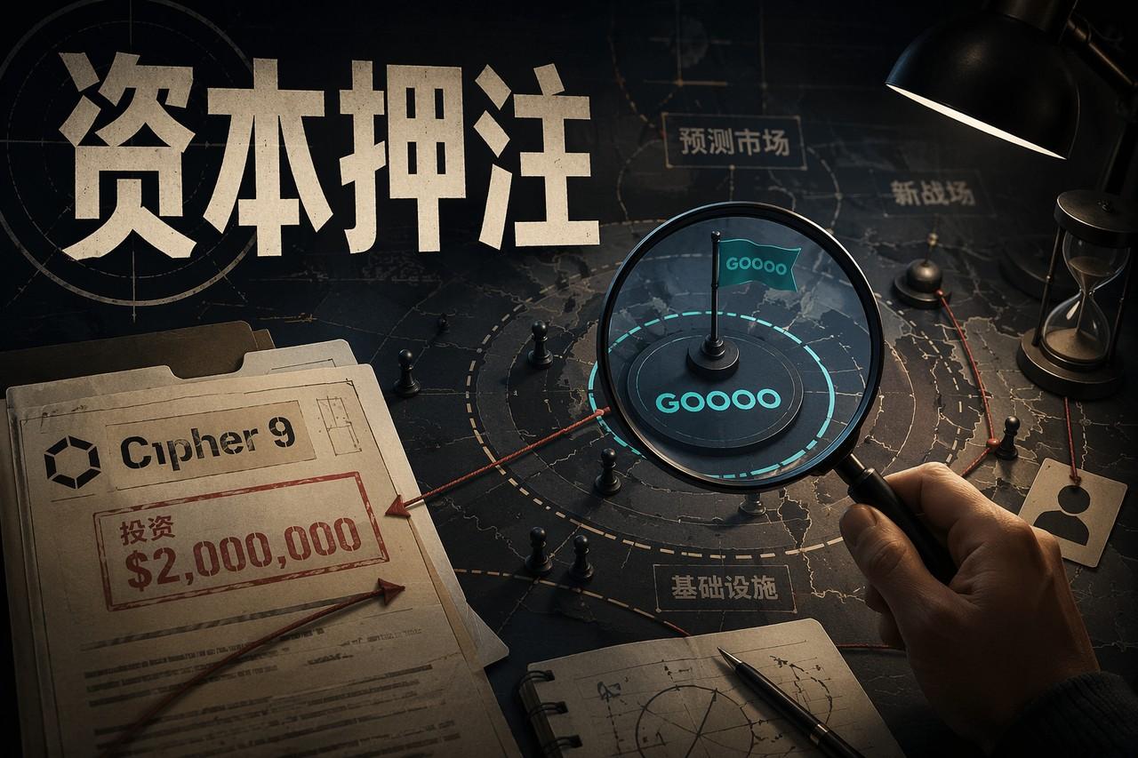 200万美元押注Goooo：预测市场的新战场