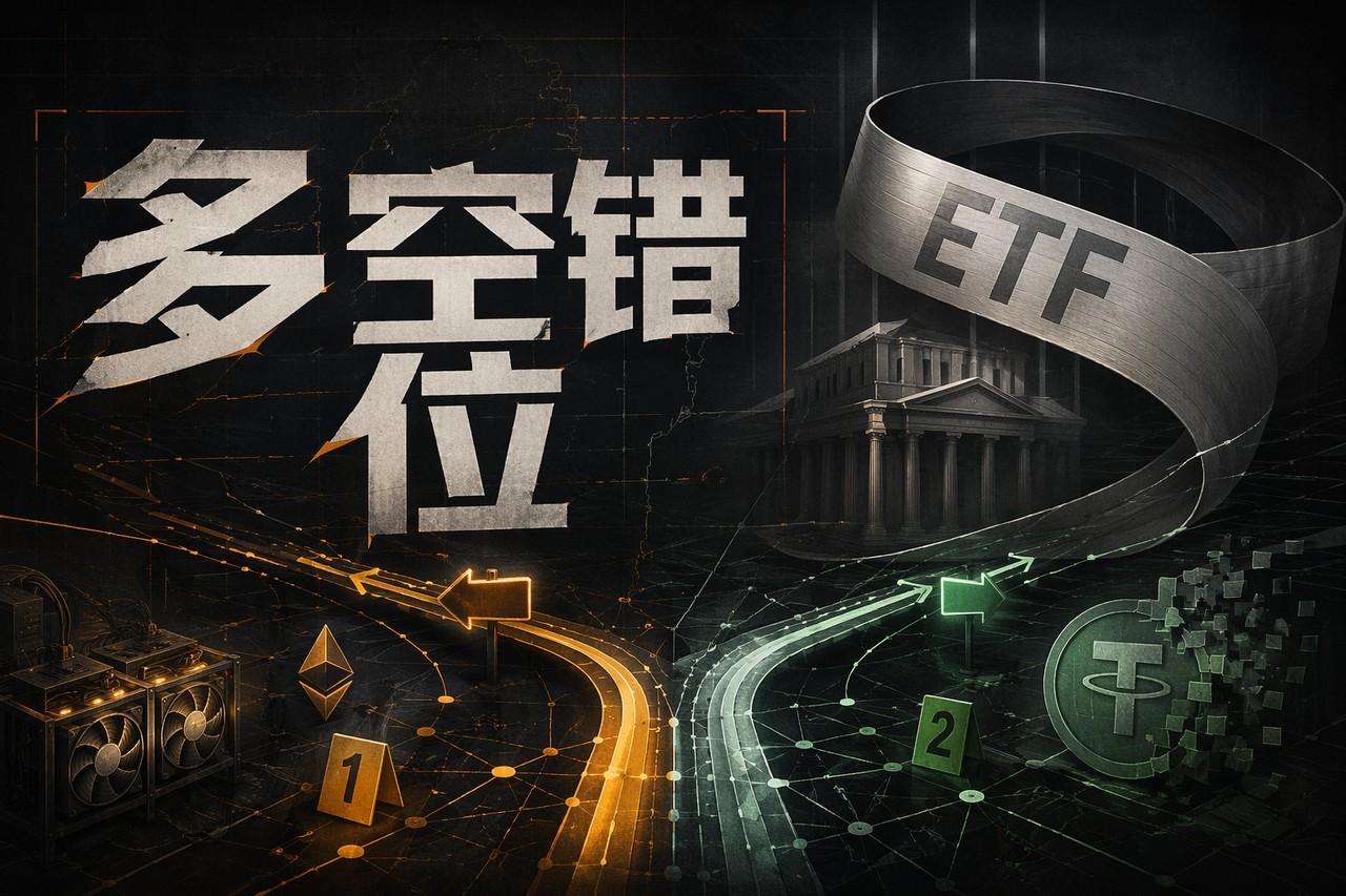 ETF四日净流入与USDT销毁：多空信号谁更强