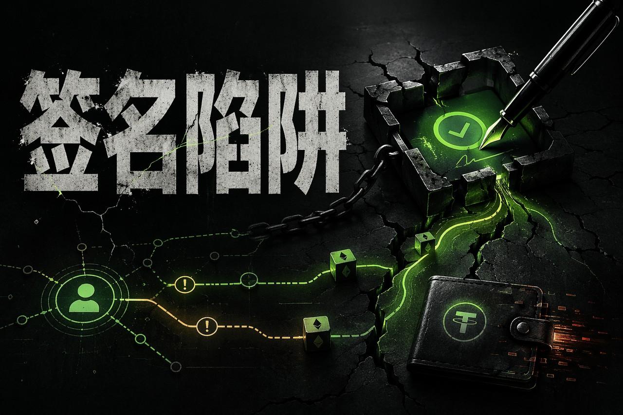 一次签名损失百万USDT：链上授权有多危险？