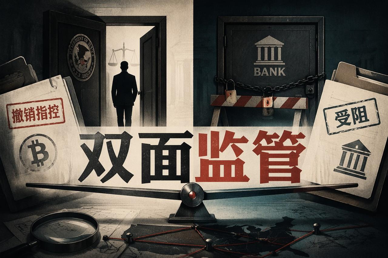 美国加密监管的双面时刻：诈骗松绑与银行受阻