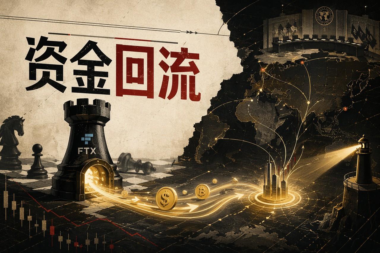 FTX再分配6亿美元：被困资金如何重返市场