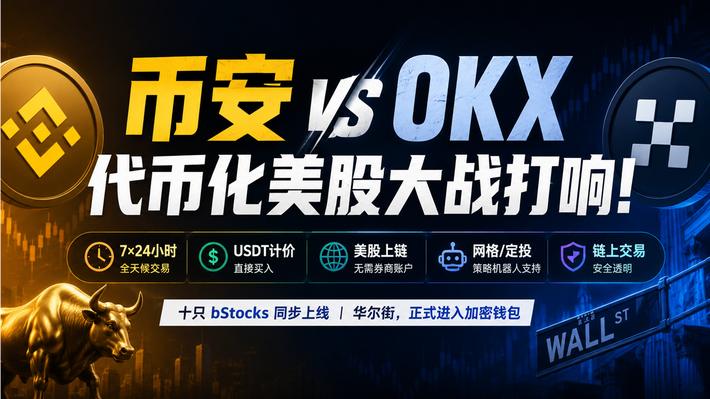 Binance and OKX take action on the same day! The Wall Street battle officially begins.