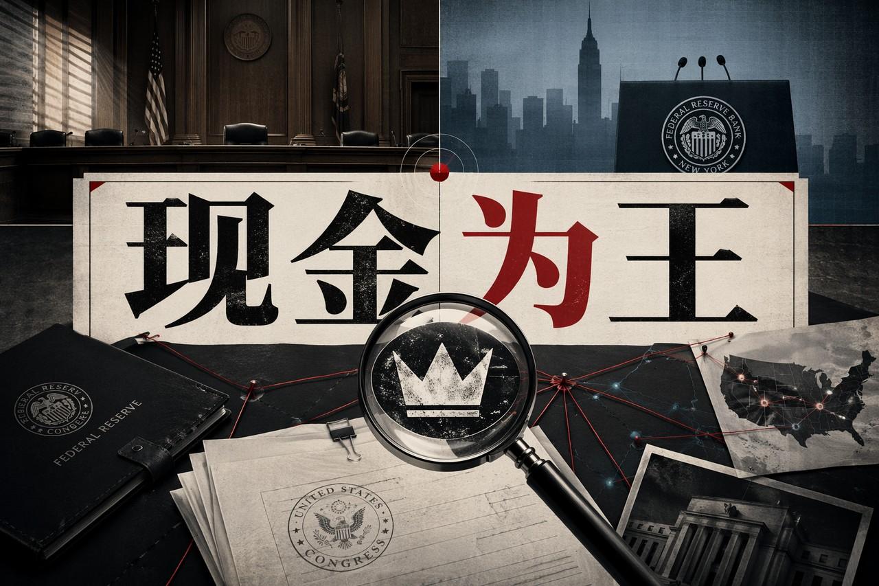现金为王与AI通胀，美联储在想什么