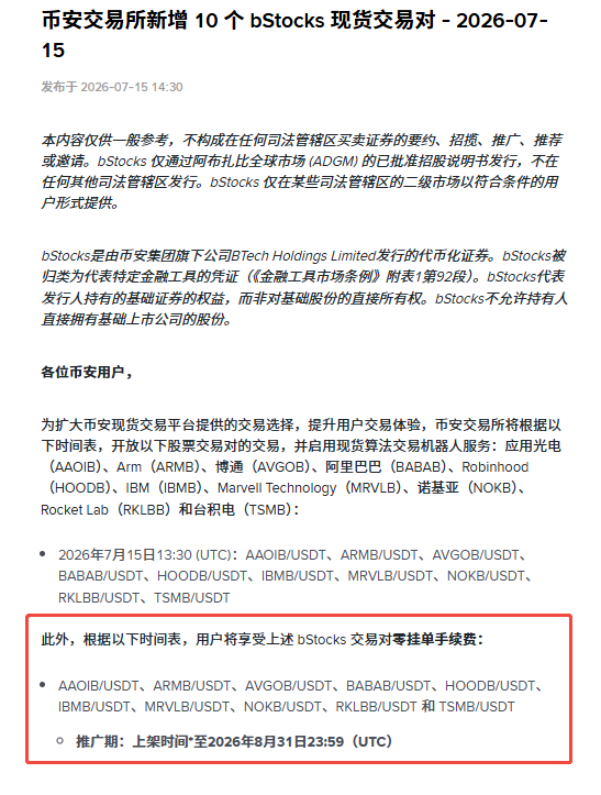 阿里、台积电全来了?币安 bStocks 这波升级值得关注!_aicoin_图5 阿里、台积电全来了?币安 bStocks 这波升级值得关注!_aicoin_图5