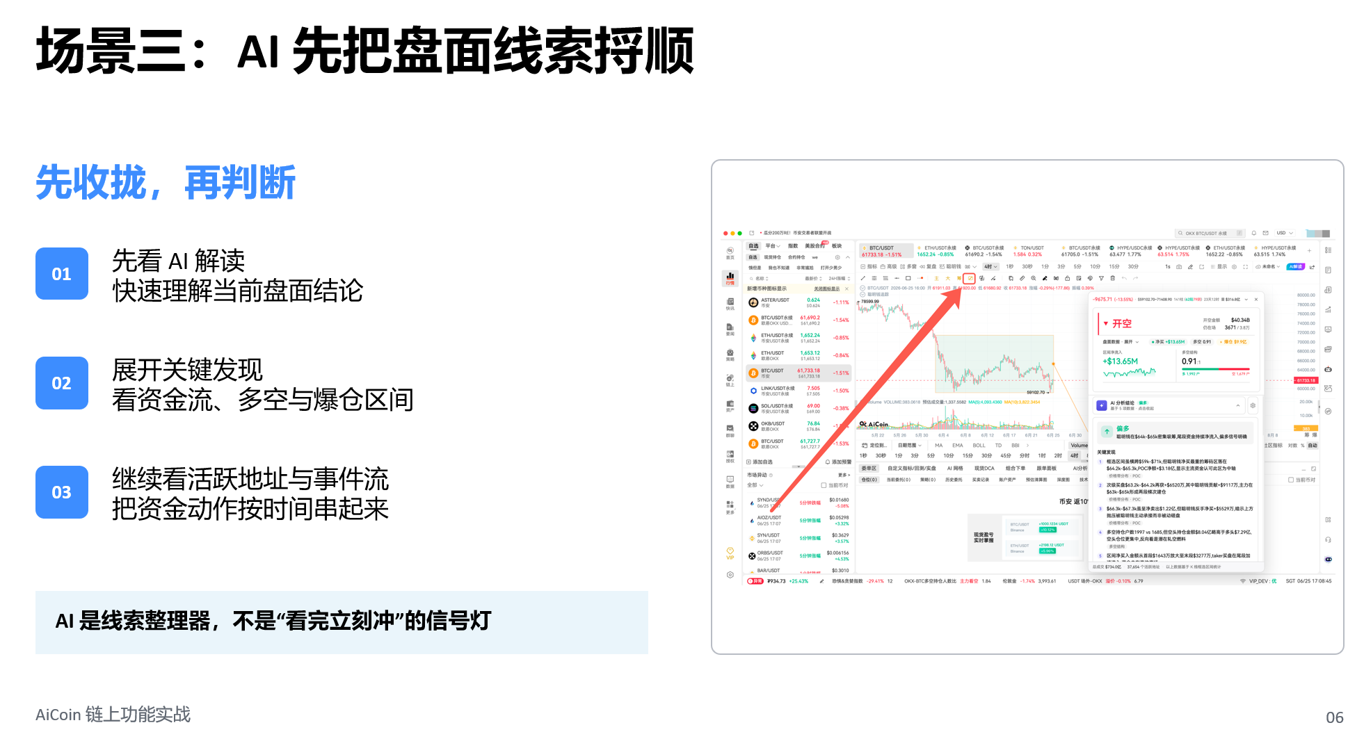 你会看链上聪明钱吗?一链上功能实战拆解_aicoin_图7