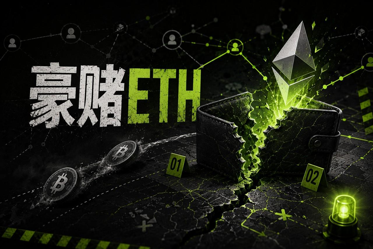 两新钱包卖BTC豪赌ETH多头，信号可靠吗？