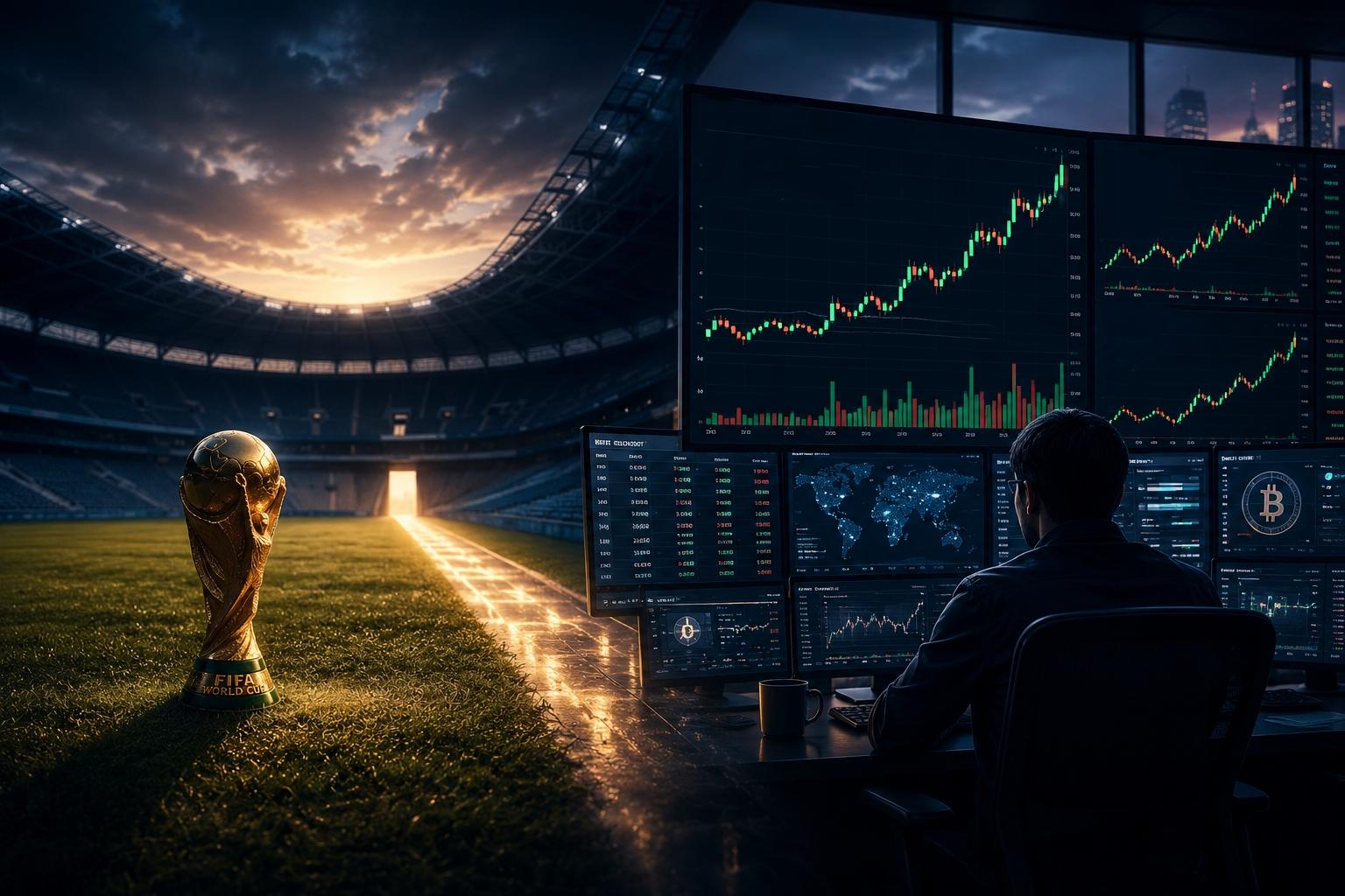 Some people make a fortune from betting, while others suffer losses of millions: after the final whistle of the World Cup, the real show has just begun.