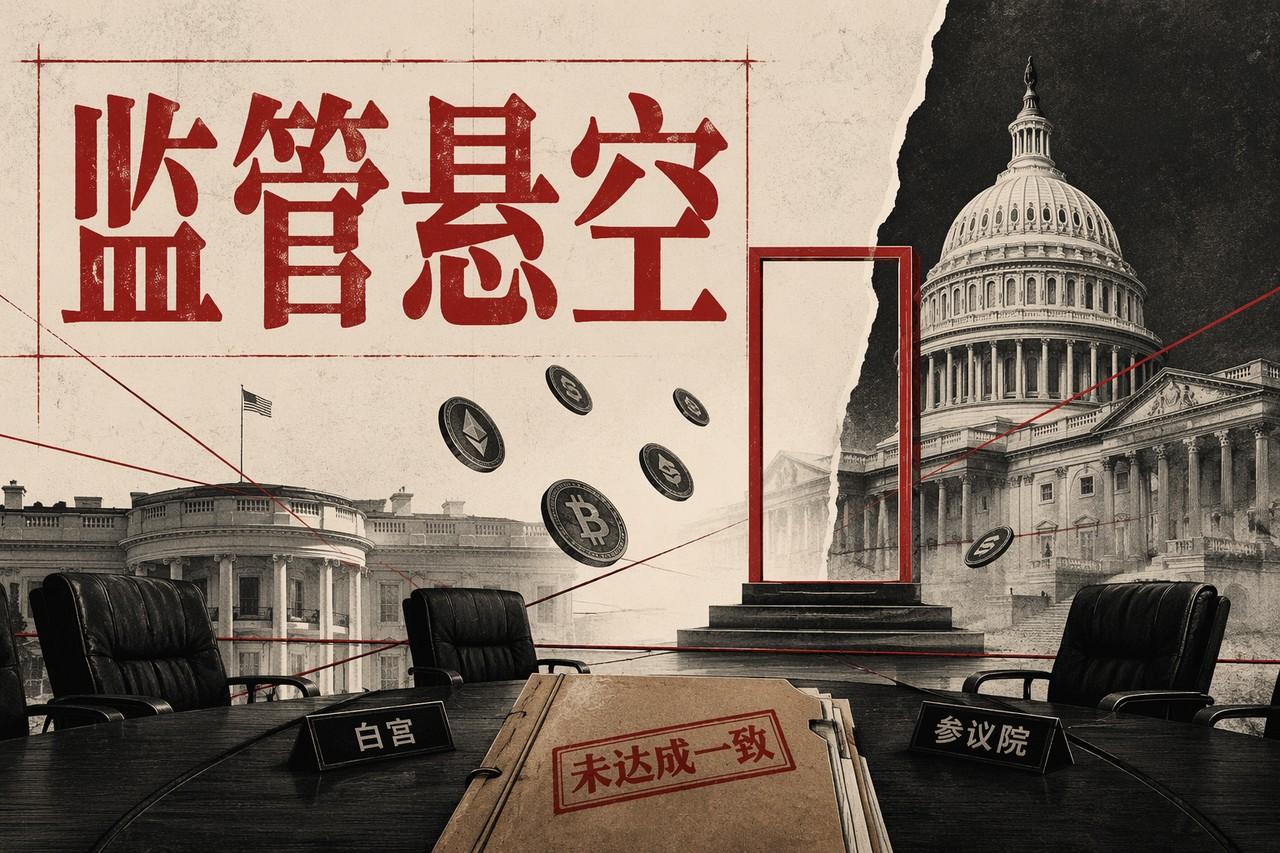 美国《Clarity Act》卡壳：谁被监管悬空