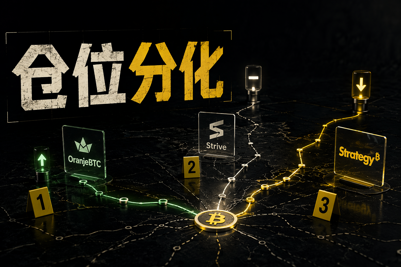 三家机构仓位分化：比特币多空信号如何解读