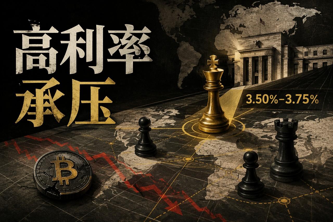 经济学家押注高利率：加密风险偏好再承压