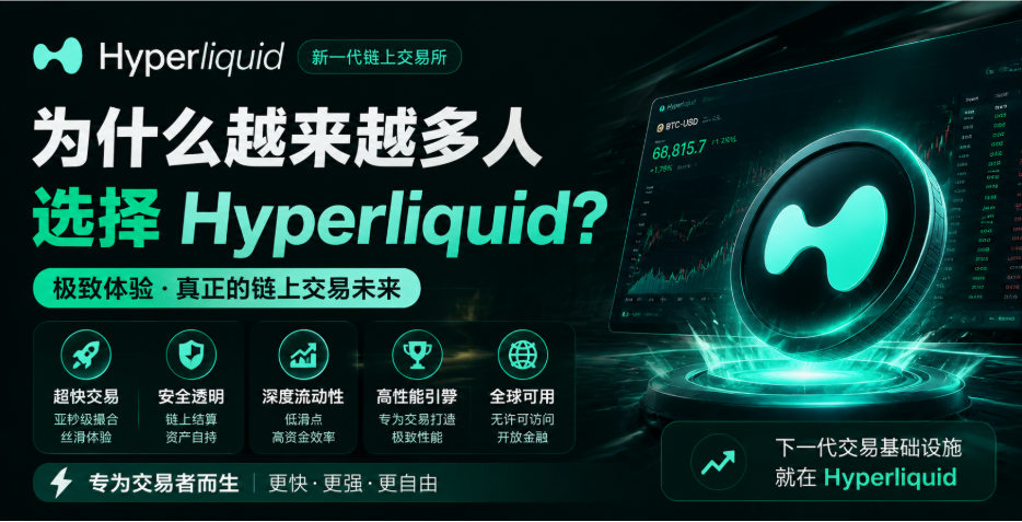 摩根大通：Hyperliquid正在重塑加密版图
