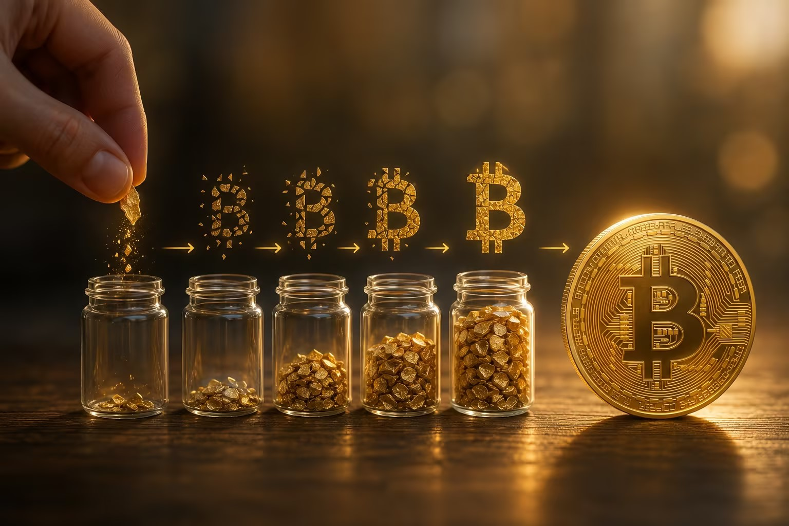 每天买一点,三年凑齐 1 枚 BTC:真正拉开人与人差距的,从来不是抄底_aicoin_图1 每天买一点,三年凑齐 1 枚 BTC:真正拉开人与人差距的,从来不是抄底_aicoin_图1