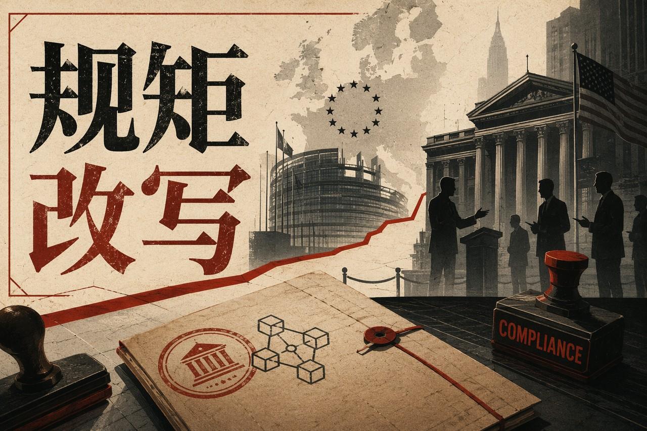 欧盟越南立法+华尔街游说：数字资产规矩改写中