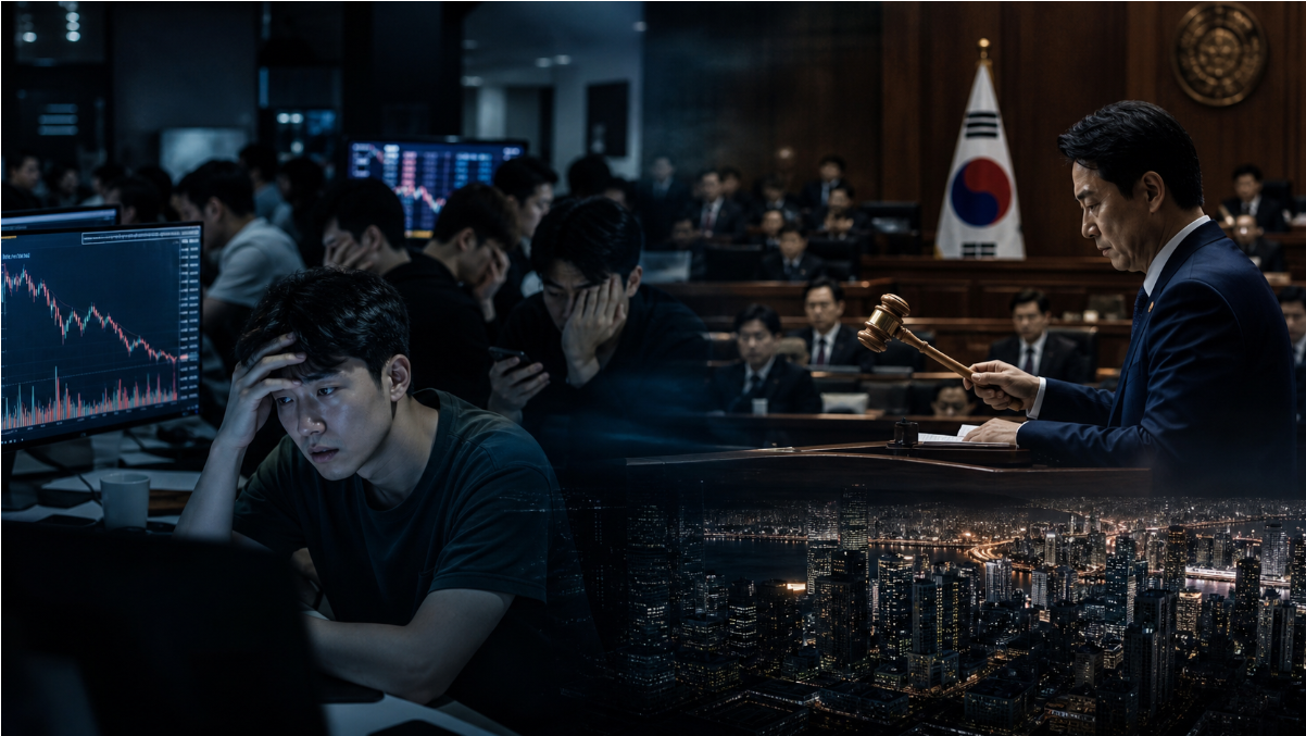 韩国加密市场迎终极洗牌！22%巨税刀落地，1500万币民彻夜无眠