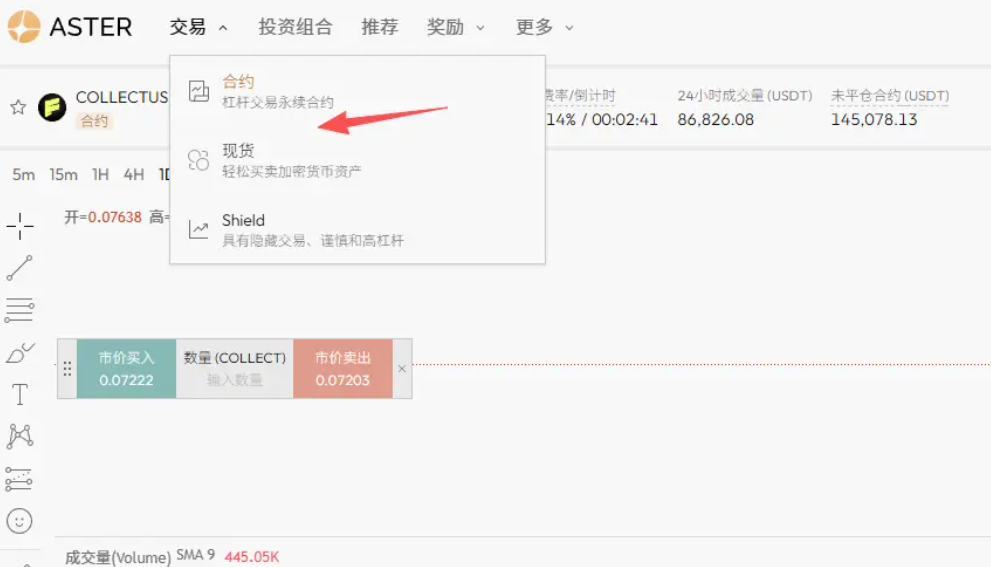 BTC64K失守与三次探顶:探底路径、美韩股市与山寨埋伏计划_aicoin_图7
