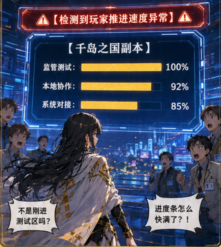 续集：千岛之国副本通关！她带着满级神装，把大门给直接卸了？！_aicoin_图2