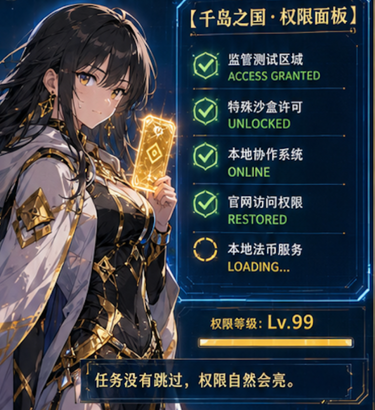 续集：千岛之国副本通关！她带着满级神装，把大门给直接卸了？！_aicoin_图4
