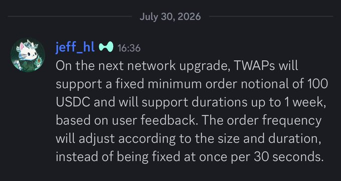 Hyperliquid ：100U也能享受机构级拆单_aicoin_图1