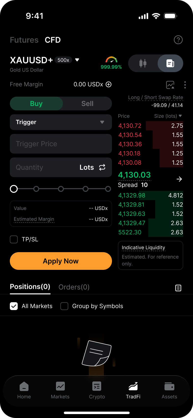 Newbie TradFi CFD Beginner's Guide: Zero Threshold to Unlock 500x Leverage!_aicoin_Image4 Newbie TradFi CFD Beginner's Guide: Zero Threshold to Unlock 500x Leverage!_aicoin_Image4