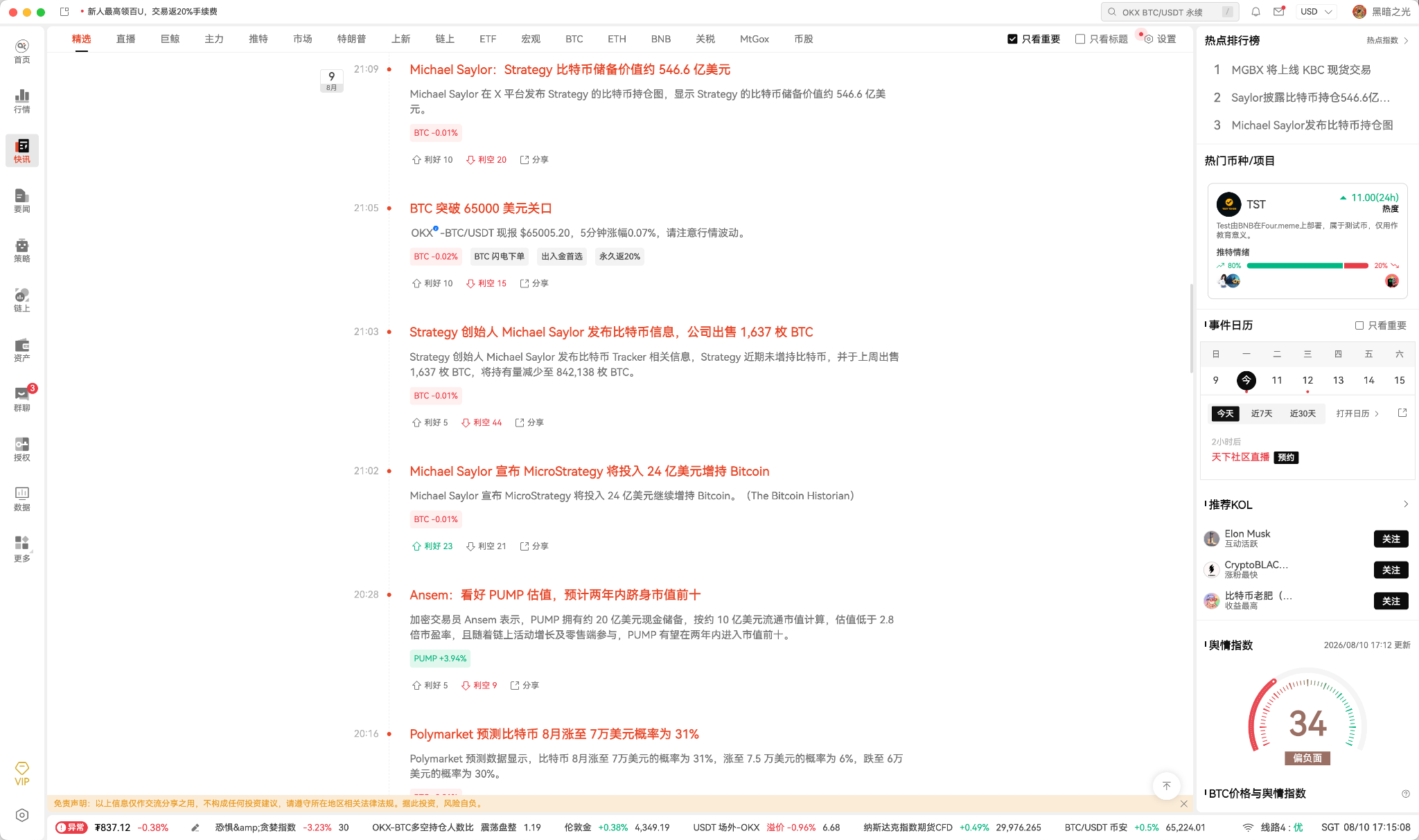 BTC 6.5 万美元为何涨不动？ETF 周流入创4月以来新高，多空都在等一个信号_aicoin_图3