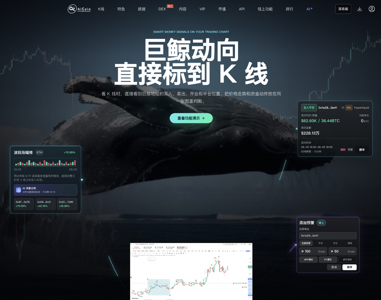 胜率 97.69%!这是一位专攻日内短线的冷血狙击手_aicoin_图4 胜率 97.69%!这是一位专攻日内短线的冷血狙击手_aicoin_图4
