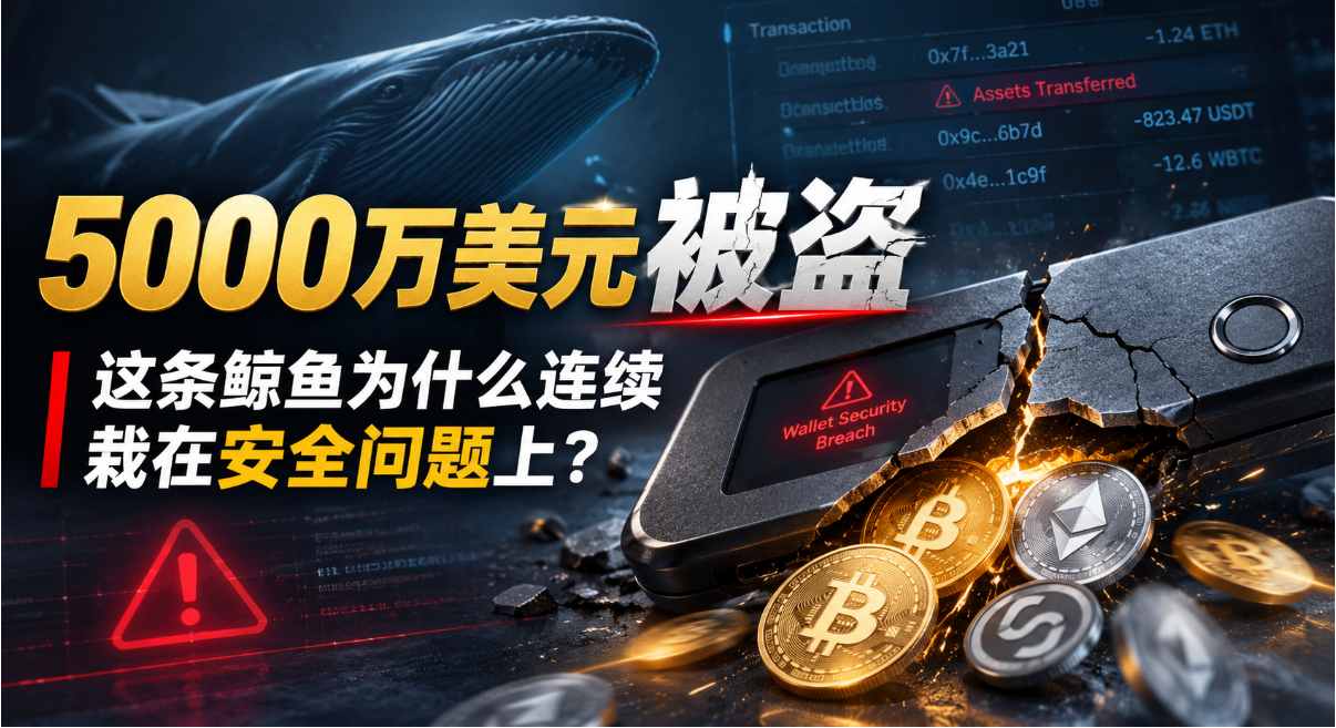 50000000 dollars stolen: Why did this whale continuously fall victim to security issues?_aicoin_image4 50000000 dollars stolen: Why did this whale continuously fall victim to security issues?_aicoin_image4
