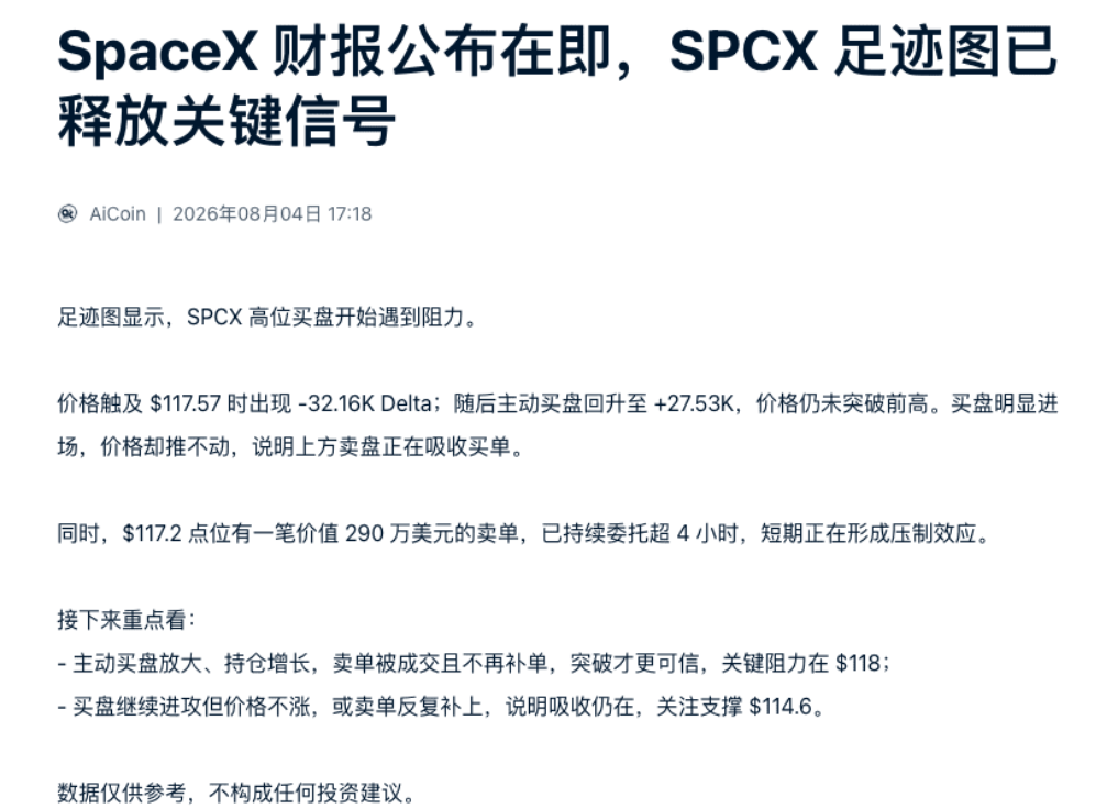 用足迹图，看懂今晚 BTC 主动买卖_aicoin_图17