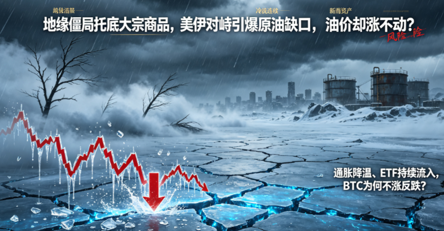 比特币利好钝化、量价背离，接下来是震荡修复还是顺势回落？