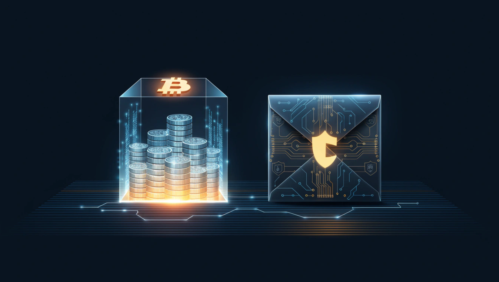 听说比特币是透明金库，Zcash 是加密信封？_aicoin_图1