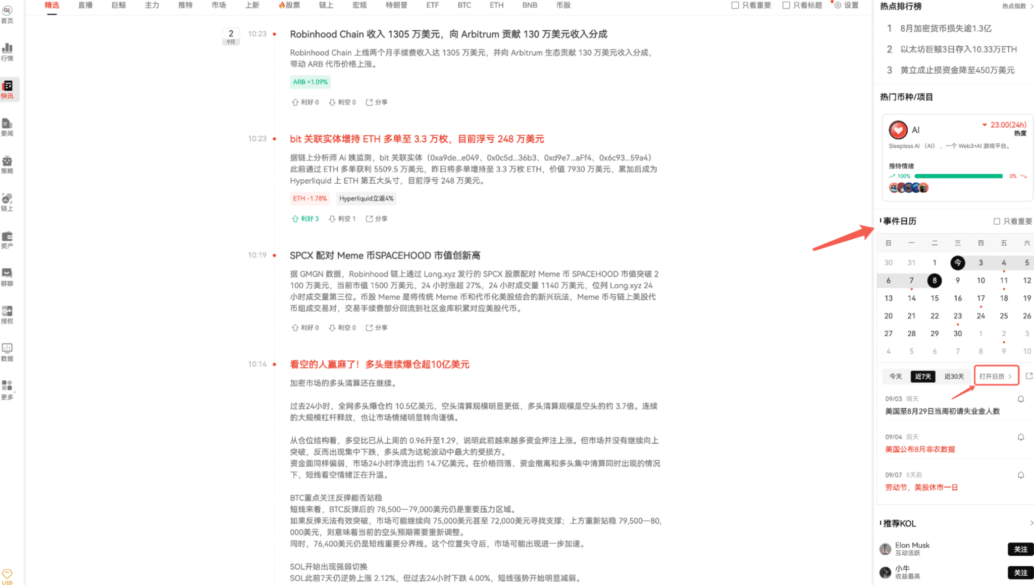 BTC 暴涨 24% 后跳水，9 月还能涨回去吗_aicoin_图3