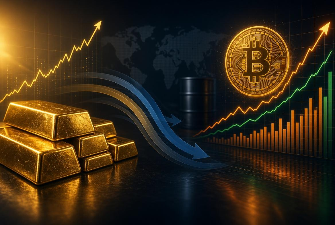 黄金、BTC同步反弹:美联储转向与收益率回落正在重塑市场定价_aicoin_图1 黄金、BTC同步反弹:美联储转向与收益率回落正在重塑市场定价_aicoin_图1