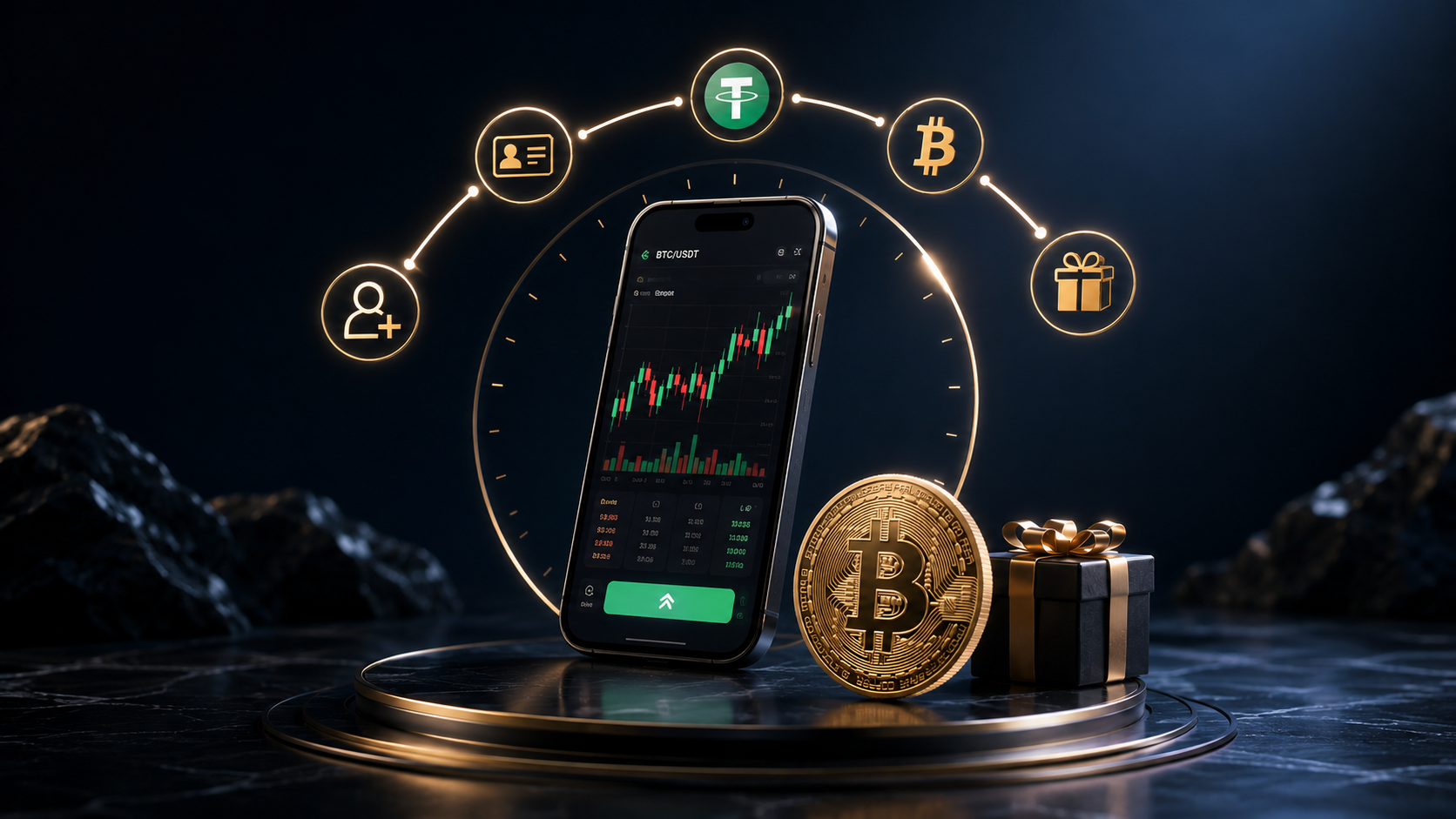 【实操】5分钟注册币安完成首笔交易，附9月新人福利_aicoin_图1