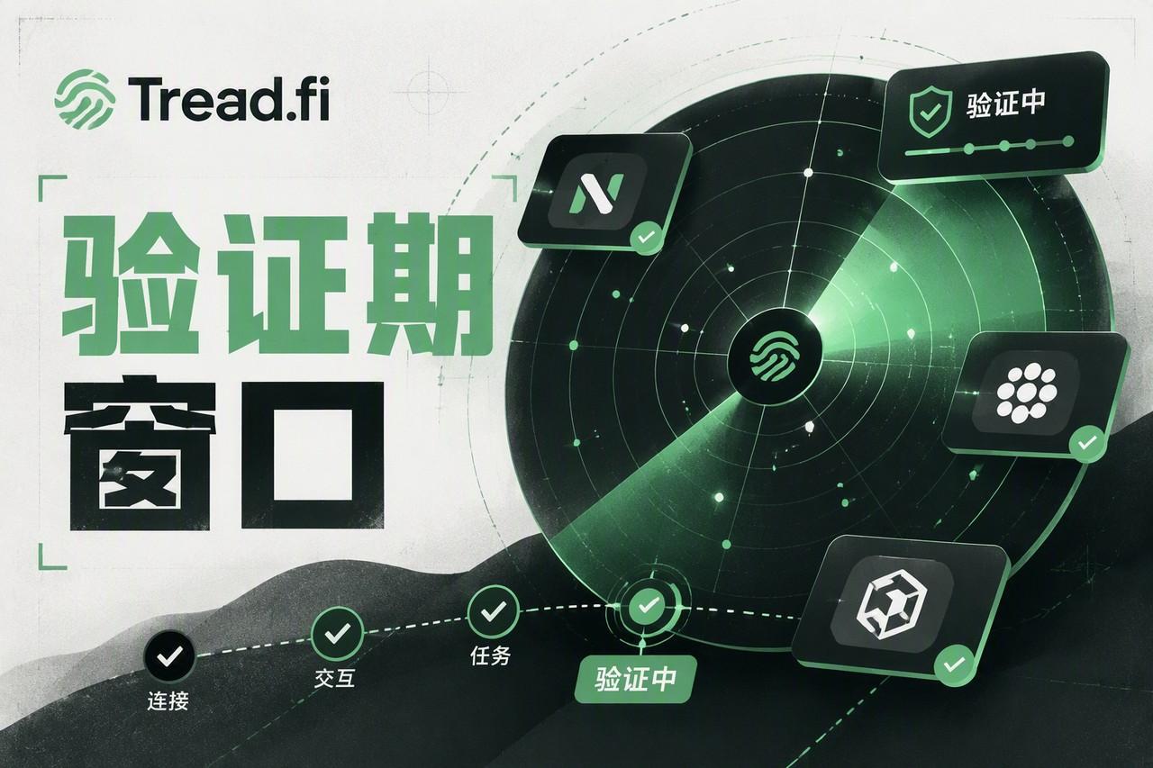 Tread.fi enters the verification period: where exactly is the participation window?