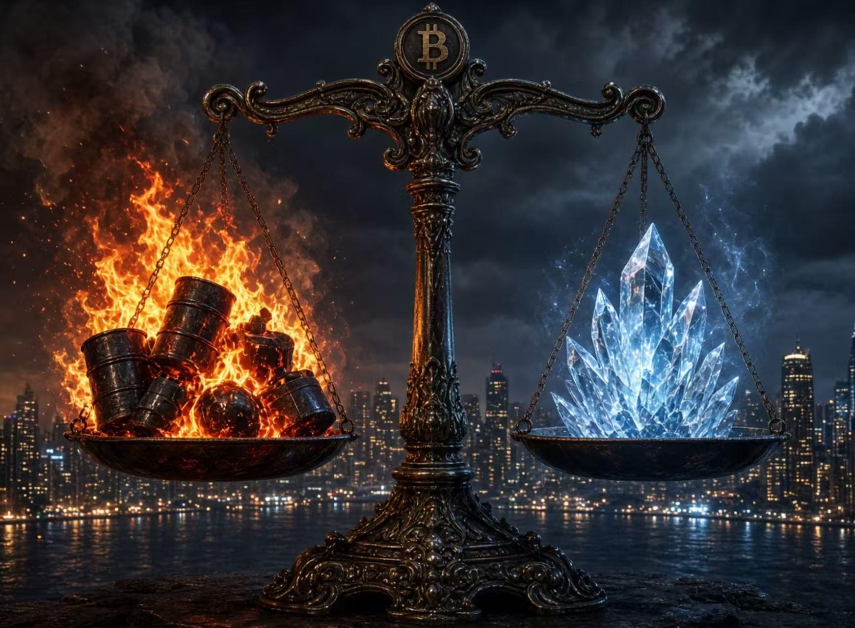 非农明显偏强、降息预期承压，但BTC却没有明显走弱_aicoin_图2