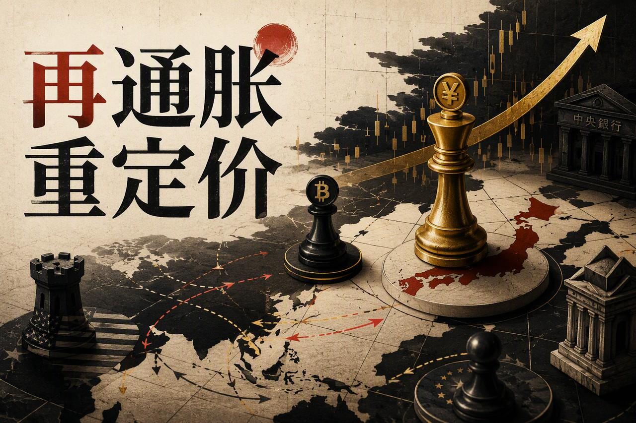 全球再通胀升温：加密风险偏好重定价