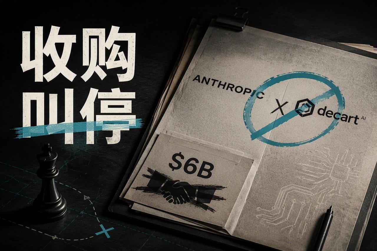 Anthropic叫停60亿收购Decart